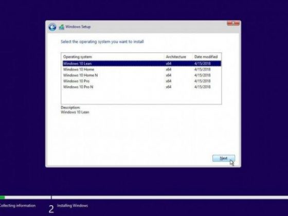 微软打造Windows10 Lean？或为可折叠手机做准备