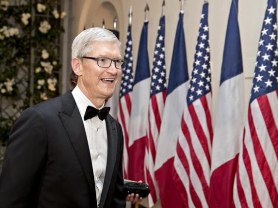 苹果CEO库克将与特朗普会面 希望阻止中美贸易战