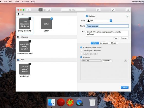 Lingon X 6.0 优秀的系统服务配置编辑工具