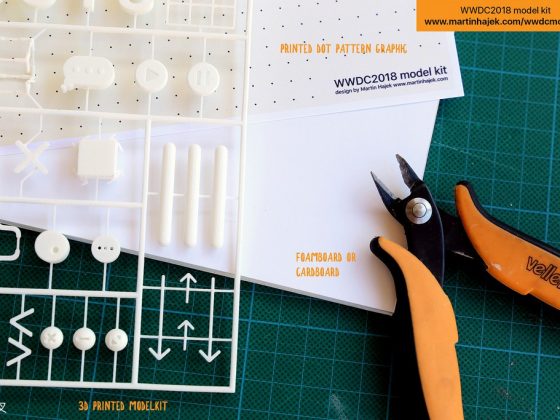 去不成 WWDC？拼个 3D 邀请函玩玩吧