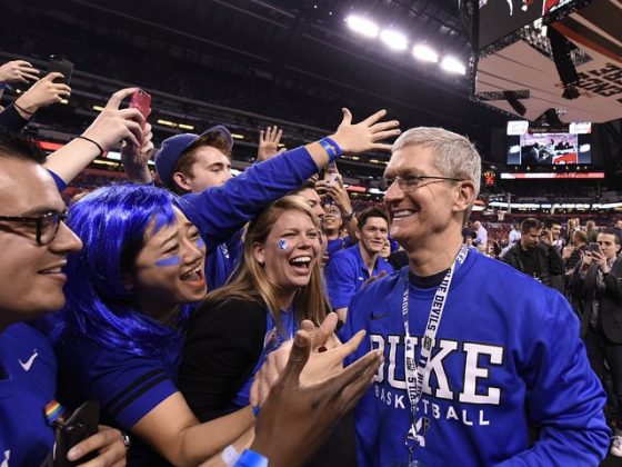 库克确认将在杜克大学 2018 毕业典礼上致辞