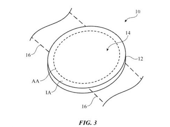 苹果获得圆形 Apple Watch 表盘专利