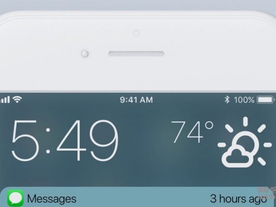iOS 12概念设计：通知系统、锁屏界面真心方便