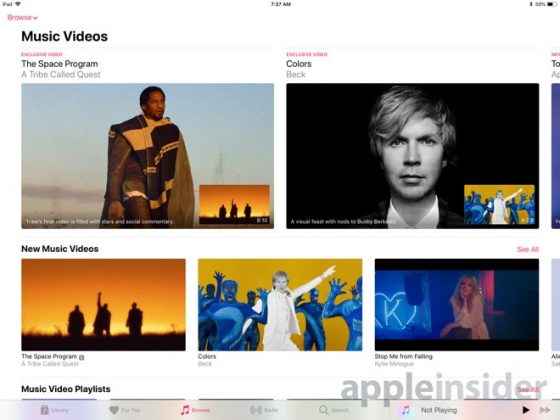 苹果发布 iTunes 12.7.5 小幅应用和性能改进