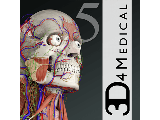 Essential Anatomy 5.0.2 强大的3D解剖图学习参考工具