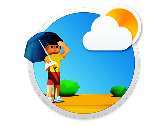 3DWeather 3.8 一款不一样的天气预报应用