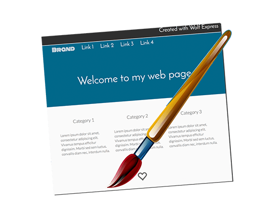 Wolf Landing Page Designer 1.36.2 可视化网页设计工具