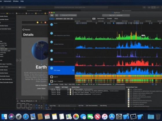 macOS 10.14 截图曝光 全新深色模式、Xcode 10