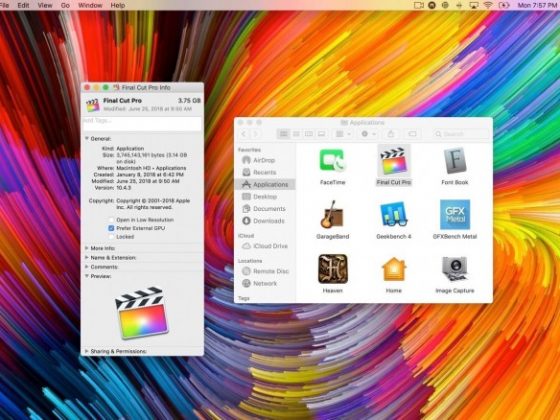 苹果发布 macOS 10.14 Mojave 第五个开发者测试版