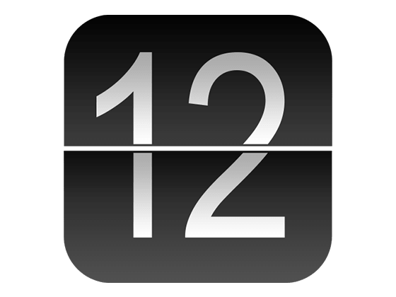 Digital Clock 3D 1.1.1 漂亮的3D动态时钟桌面应用