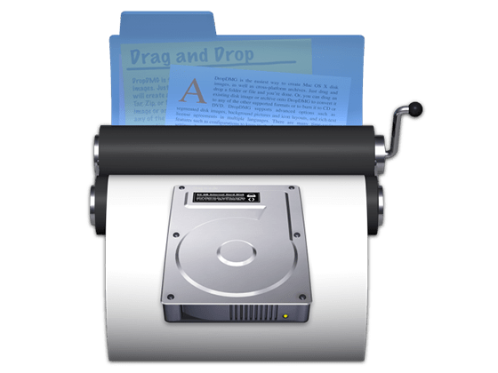 DropDMG 3.5.4b2 快速制作DMG文件的工具