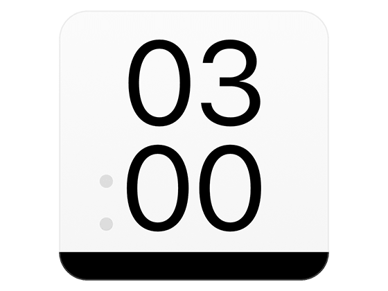 Timey 3.2.0d 菜单栏的计时器和秒表工具