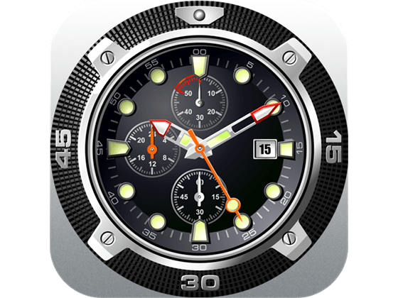 Desktop Clock 2.2.0 桌面数字时钟应用