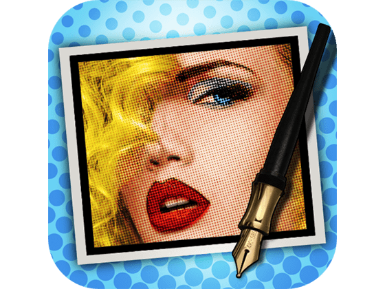 JixiPix Pop Dot Comics 2.14 照片转漫画风格工具