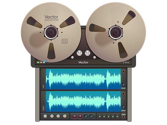 Vector 3.5 音频编辑工具