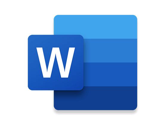Microsoft Word 16.68 微软出品的文字处理软件