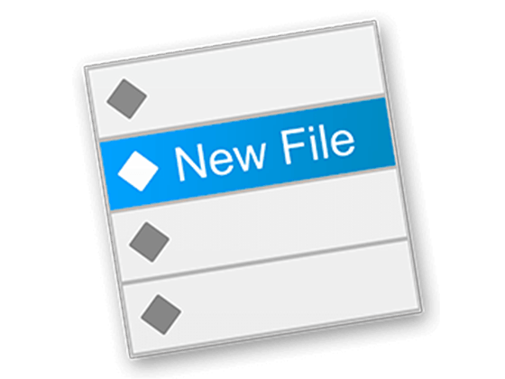 New File Menu 1.6 快速新建文件工具