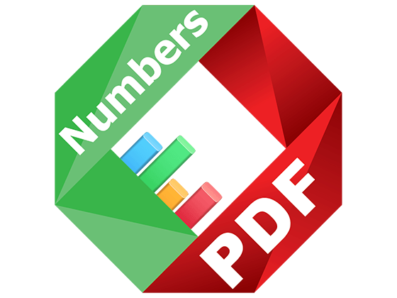 PDF to Numbers Converter 6.2.1 PDF转Numbers工具