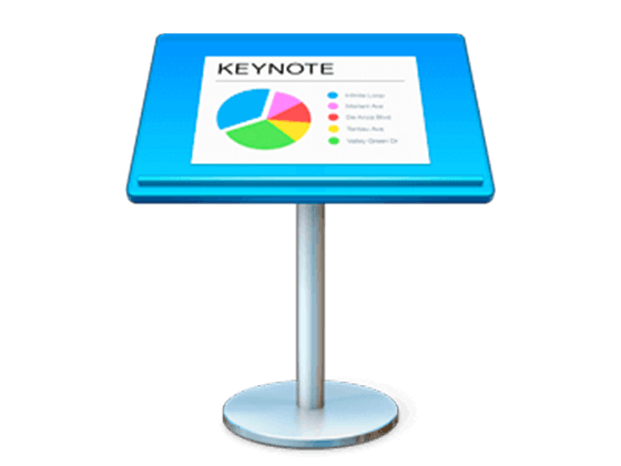 Keynote 9.0.1 Apple出品的幻灯片设计软件