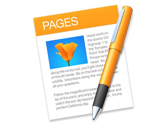 Pages 8.1 Apple出品的文字处理软件