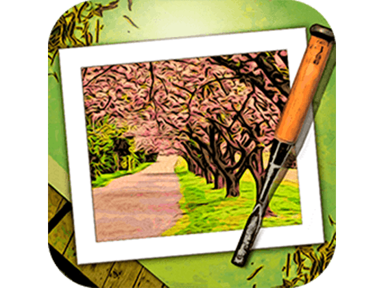 JixiPix Moku Hanga 1.45 照片雕刻风格制作工具