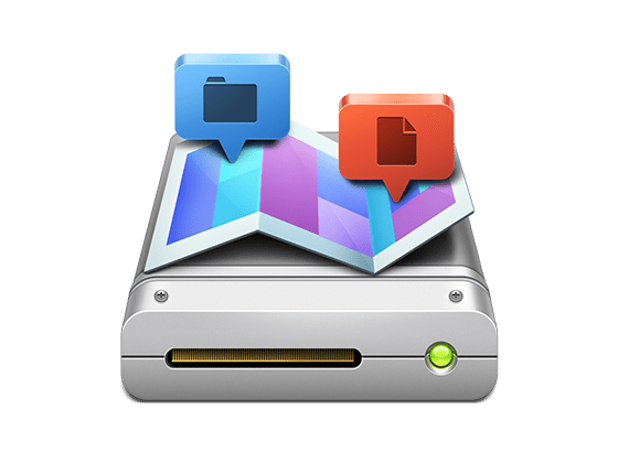 Disk Map 2.7 直观显示磁盘空间占用状态的工具
