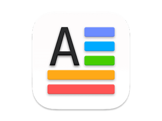 Aria 2.0.6 强大的文本编辑器
