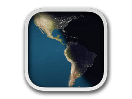 Day & Night World Map Studio 1.1.5 动态壁纸工具