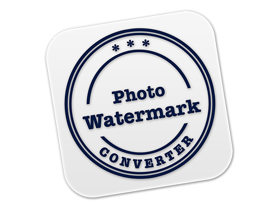Photo Watermark Converter 4.0 照片水印添加工具