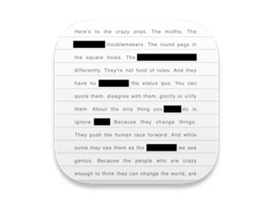 Black Out 2.2.1 简单的图片打码工具