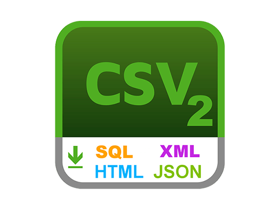 CSV Converter Pro 2.2 CSV转换工具