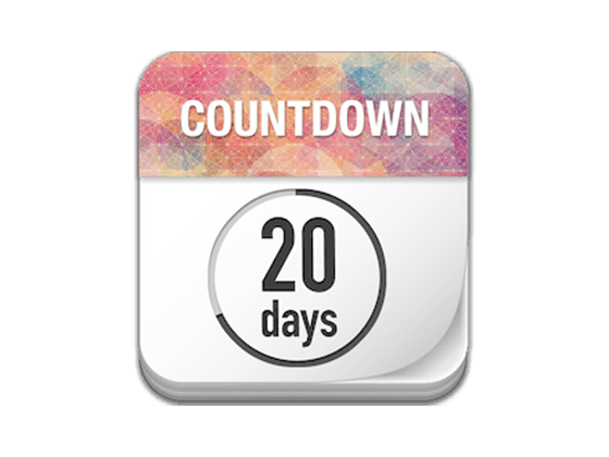 Countdown 2.1 日期倒计时工具