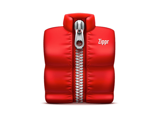 A-Zippr 1.9 简单易用的解压缩工具