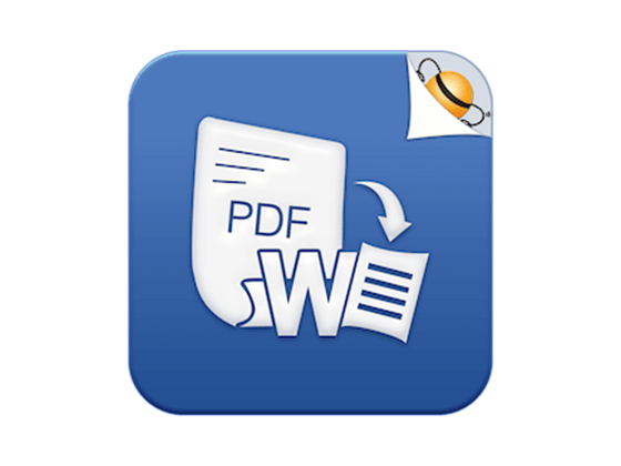PDF to Word by Flyingbee 8.6.6 PDF转Word工具