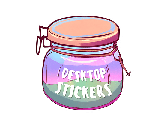 Desktop Stickers 2.84 桌面便签小工具