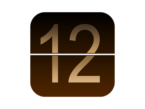 Digital Clock 3D 2.1.2 漂亮的3D动态时钟桌面应用