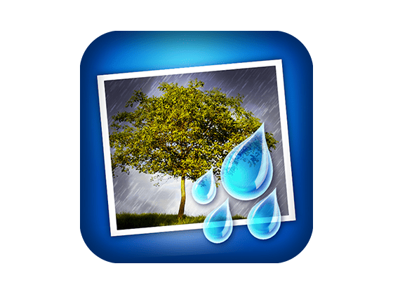JixiPix Rainy Daze 1.28 照片雨点特效工具