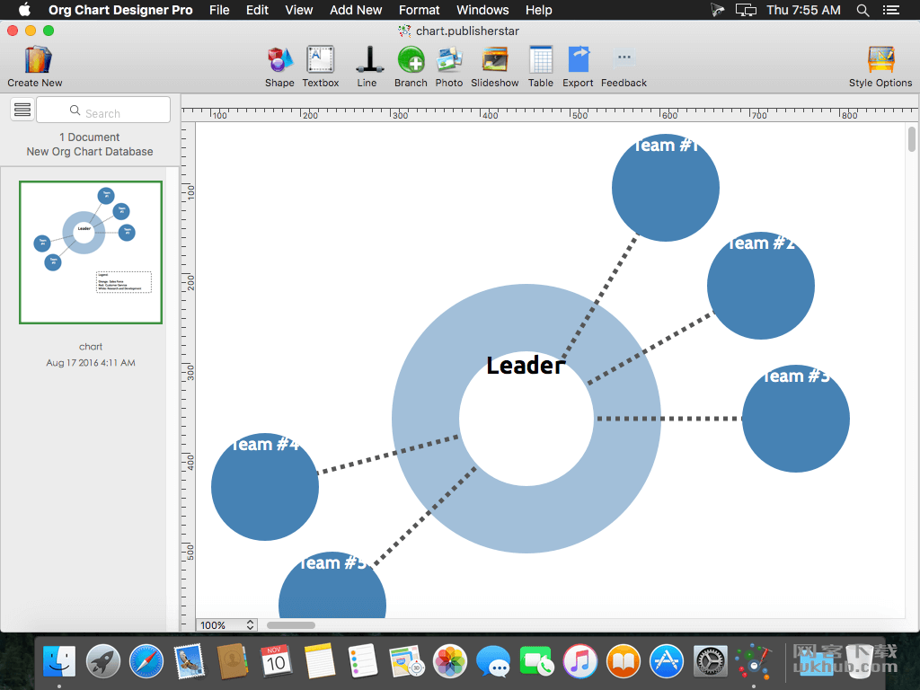 Org Chart Designer Pro