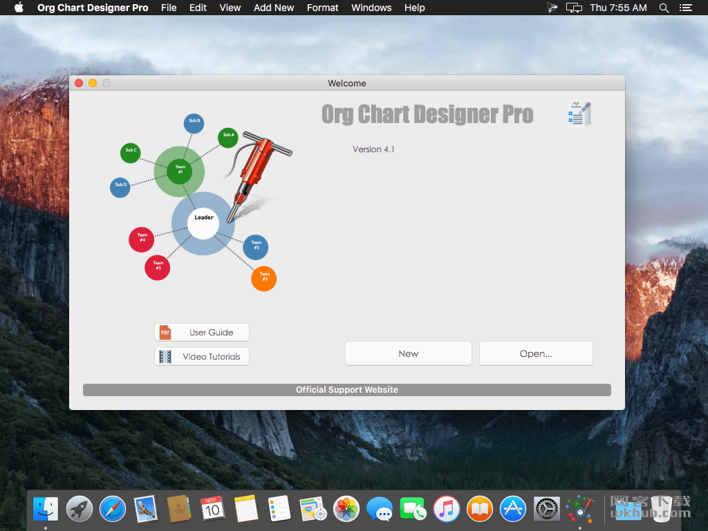 Org Chart Designer Pro