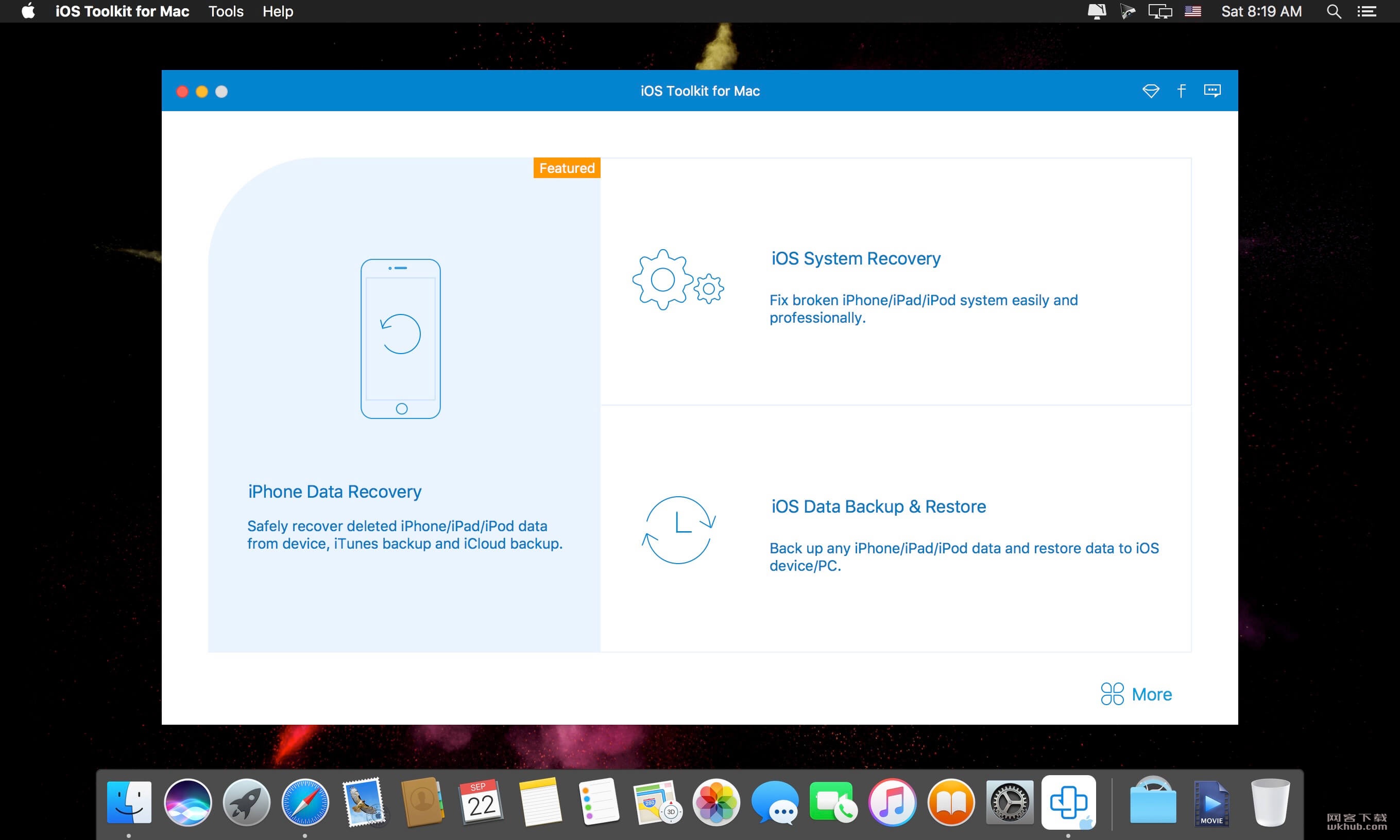 anymp4 iphone data recovery for mac