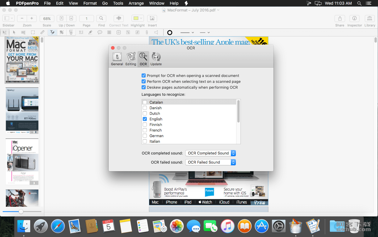pdfpenpro automator actions