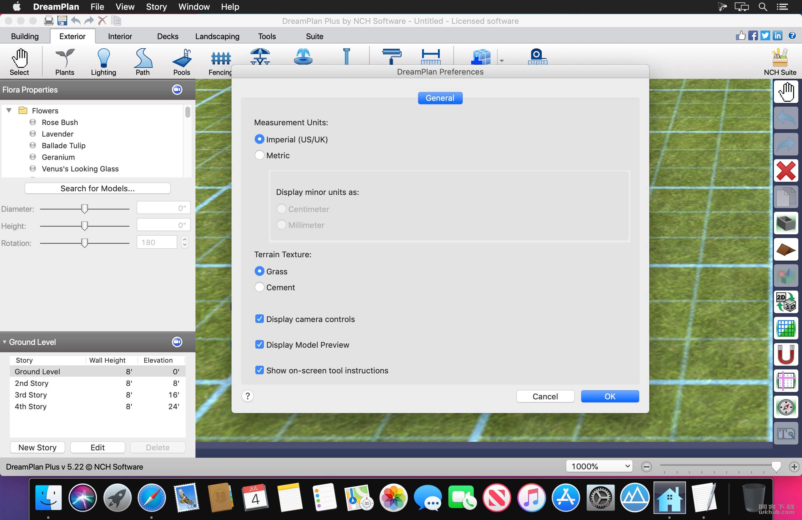 instal the last version for mac NCH DreamPlan Home Designer Plus 8.31
