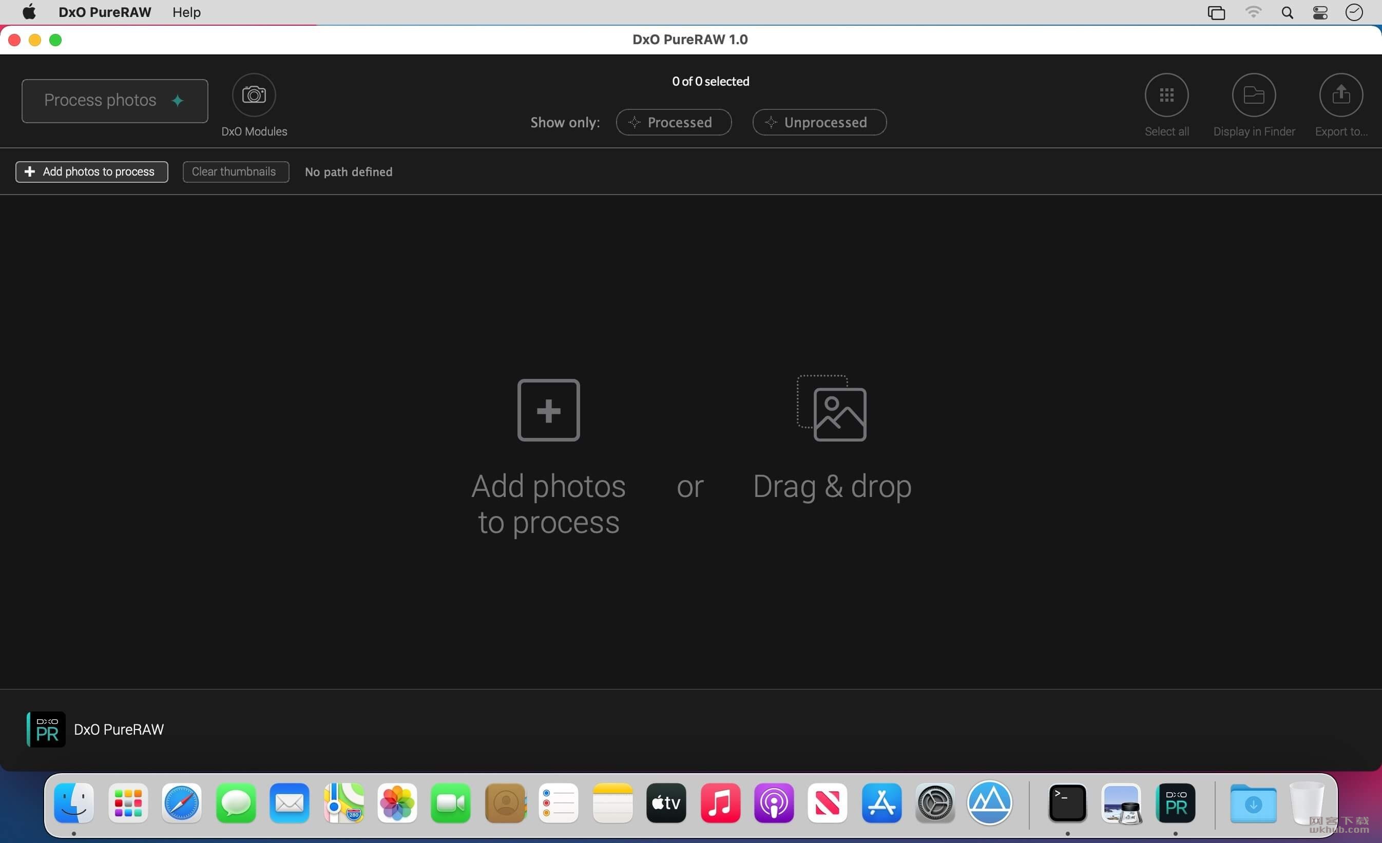 DxO PureRAW 3.3.1.14 instal the last version for windows