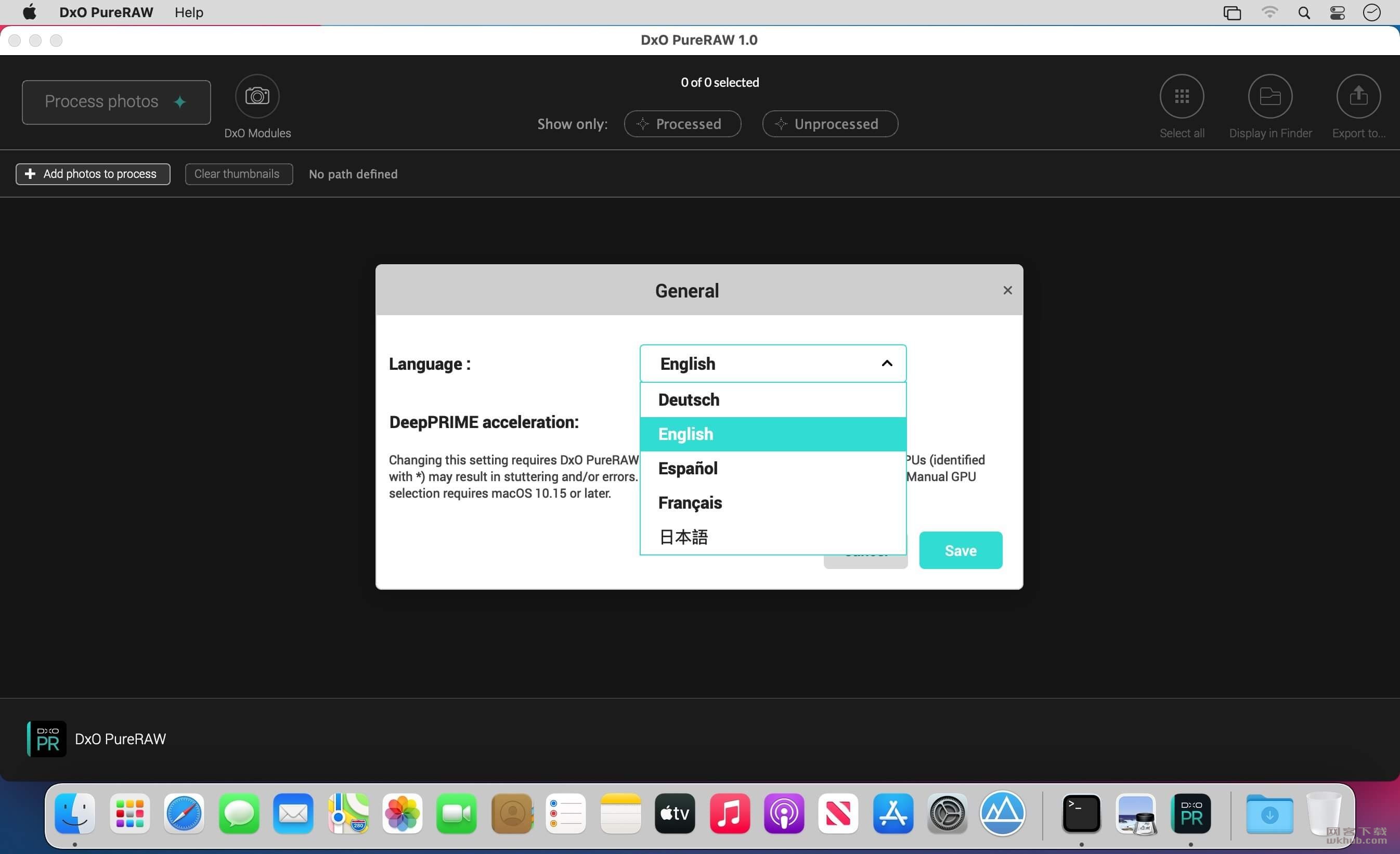 DxO PureRAW 3.4.0.16 instal the new version for apple